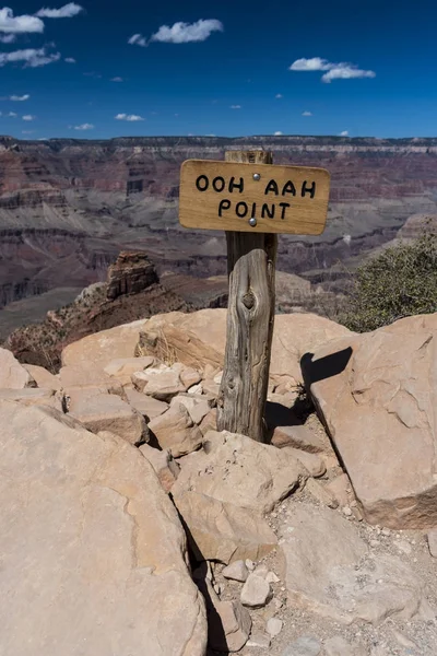 Ooh Aah Point Grand Canyon — Stock Photo, Image