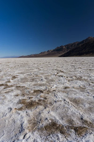 Badwater Basin en el Valle de la Muerte — Foto de Stock