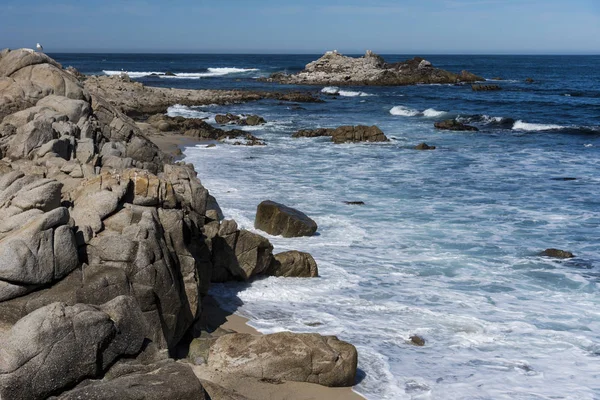 Piękne wybrzeże Big Sur — Zdjęcie stockowe