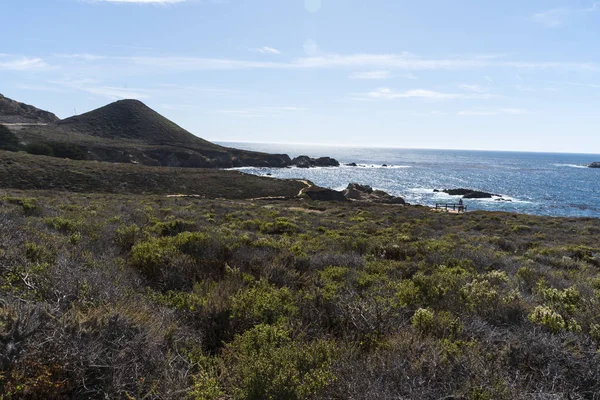 Hermosa costa de Big Sur — Foto de Stock