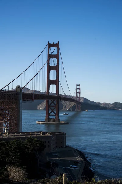 Golden gate bridge — Stock Photo, Image