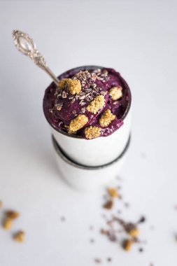 Dut ile Ahududu güzel krem