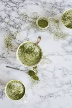 Yeşil Matcha Latte  