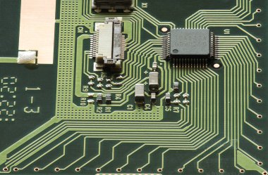 Detay elektronik devrelerin 