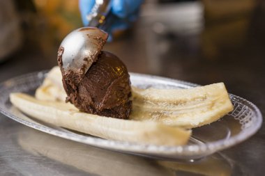 İtalyan dondurma zanaat hazırlık