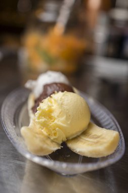 İtalyan dondurma zanaat hazırlık