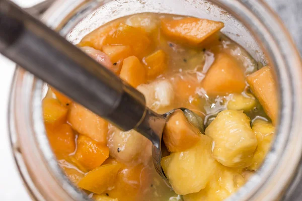 İtalyan dondurma zanaat hazırlık