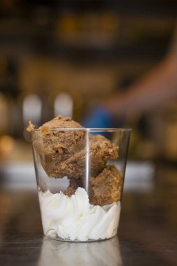 İtalyan dondurma zanaat hazırlık