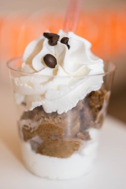 İtalyan dondurma zanaat hazırlık