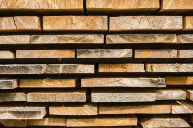 ev yapımı için Ladin Çam ahşap plakalar.