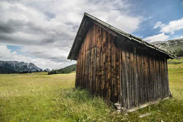 Alp Dağları'nın panoramik görünüm 