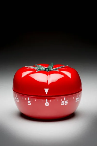 Tomato timer to fight procrastination. — Stock Photo, Image