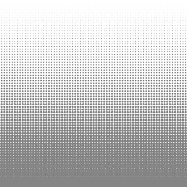 Daire siyah beyaz yarı ton noktaları soyut desen ve grafik tasarım için arka plan doku.