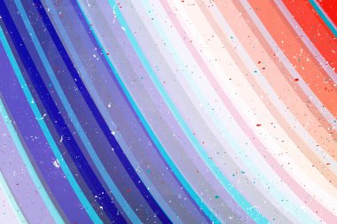 soyut desen renkli çizgiler süsleme sıkıntılı yüzey dokusu üzerinde ile. vektör, çizgili retro arka plan. Grunge moda, Dekoratif baskı şablonu