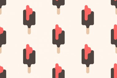 minimalist tarzı dondurma arka plan