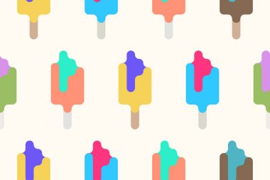 minimalist tarzı dondurma arka plan