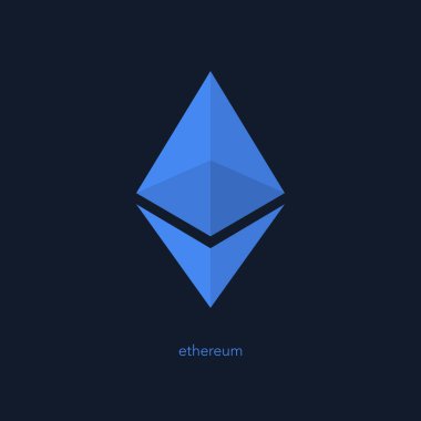 izole ethereum simgesi