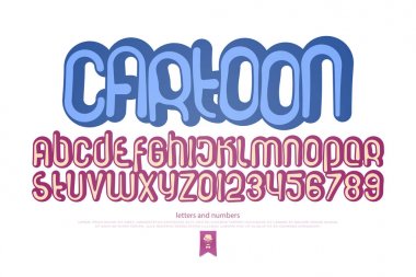 stilize Alfabe harf ve rakam