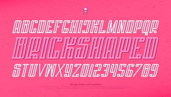 italik Alfabe harf ve rakam