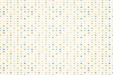 renkli dikdörtgenler ile Seamless Modeli