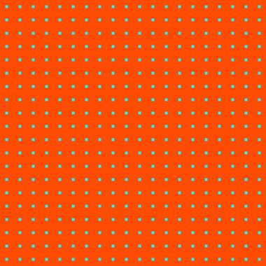 kırmızı zemin üzerinde mavi kareler ile Seamless Modeli