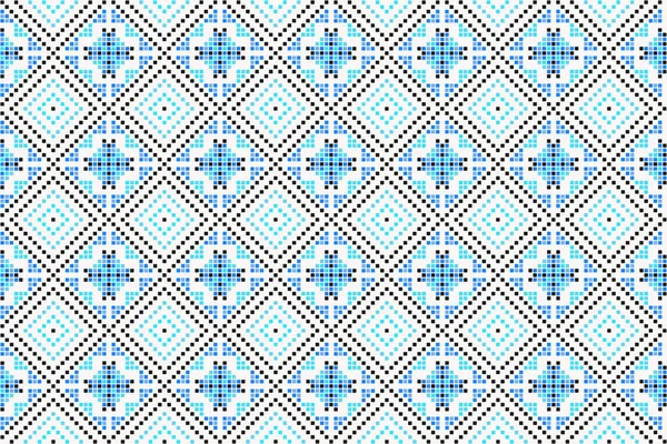 Traditional seamless pattern — Stock Vector
