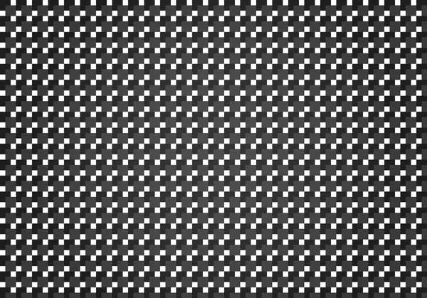 Zökkenőmentes minta fekete-fehér négyzetek — Stock Vector