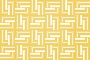 Dekoratif şeritler ile Seamless Modeli