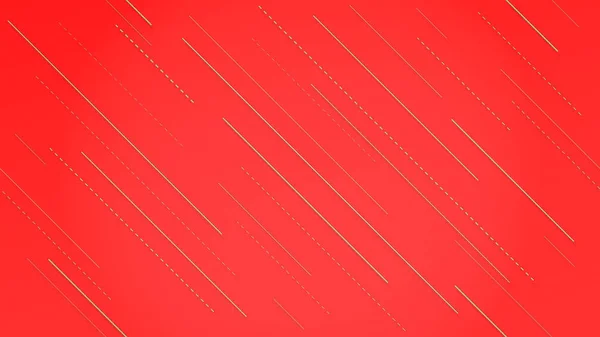 Líneas delgadas diagonales sobre fondo rojo — Vector de stock