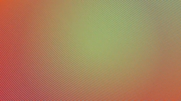 सफेद पृष्ठभूमि पर रंगीन पतली रेखाएं — स्टॉक वेक्टर