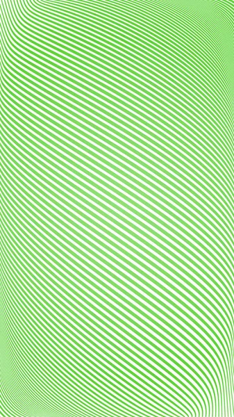 Líneas verdes sobre fondo blanco. vector abstracto ondas fondo de pantalla. diseño de banner dinámico — Vector de stock