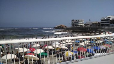 Sakin Peru'nun başkenti Güney için 