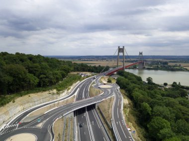 Pont de Tancarville, France