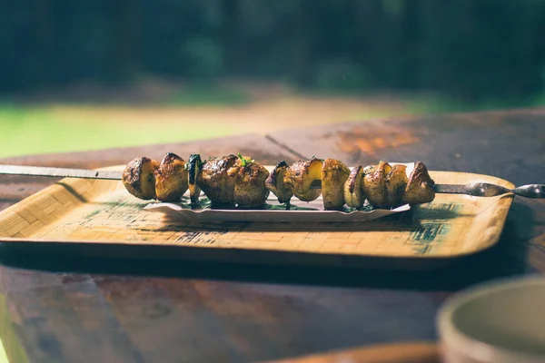 Patates ızgara kebap