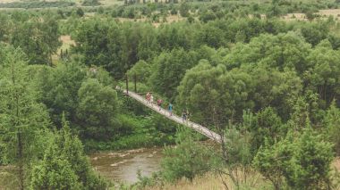 Maymun köprü dağ Nehri