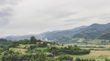 Glade Karpat Dağları'nda