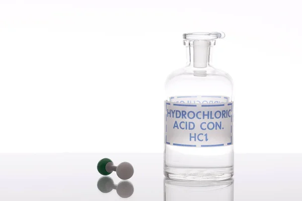 Solución de ácido clorhídrico —  Fotos de Stock