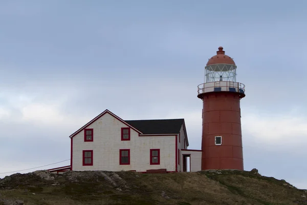 Farol em Atlantic Canada — Fotografia de Stock