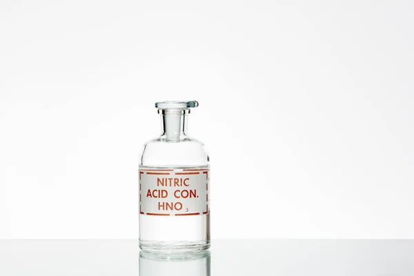 Ácido nítrico — Fotografia de Stock