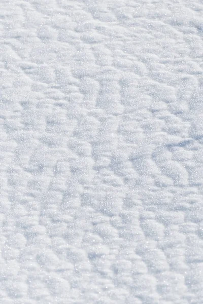 Schnee Muster Hintergrund Textur — Stockfoto
