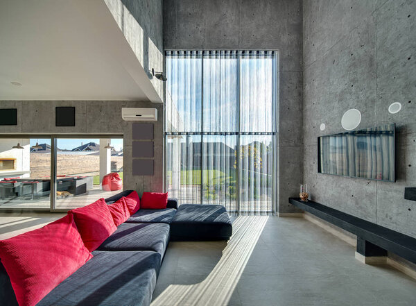 интерьер в современном стиле
