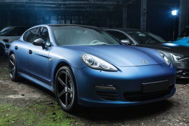 Porsche Panamera 4S ayarlama