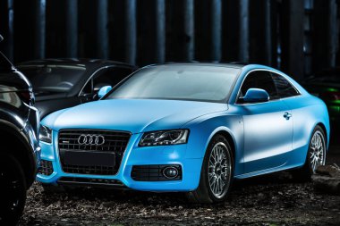 Audi S5 Coupe tuning clipart