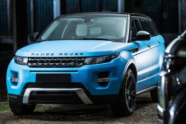 Range Rover EVOQUE ayarı