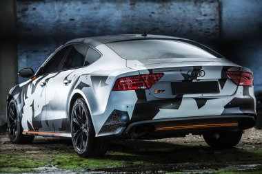 Audi S7 ayarlama