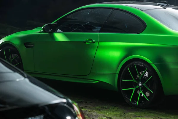 BMW M3 Coupe tuning — Fotografia de Stock