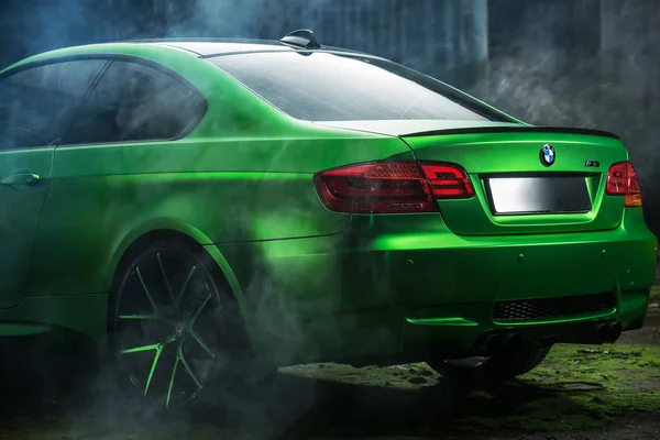 BMW M3 Coupe tuning — Fotografia de Stock