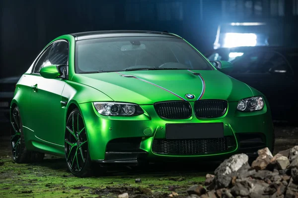 BMW M3 Coupe tuning — Fotografia de Stock