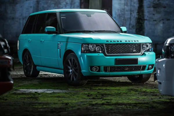 Range Rover การปรับแต่ง Freelander — ภาพถ่ายสต็อก