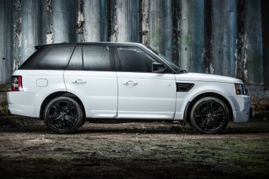 Range Rover Sport ayarlama